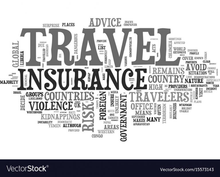 What Countries Don’t Accept Travel Insurance?