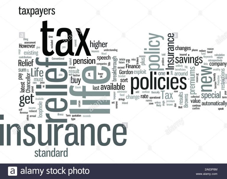 Is Life Insurance Taxable?