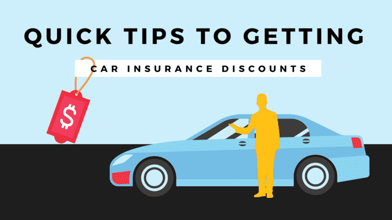 Quick Tips to getting Car Insurance Discounts