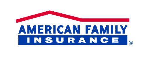 Amerikanisches Familienversicherungslogo